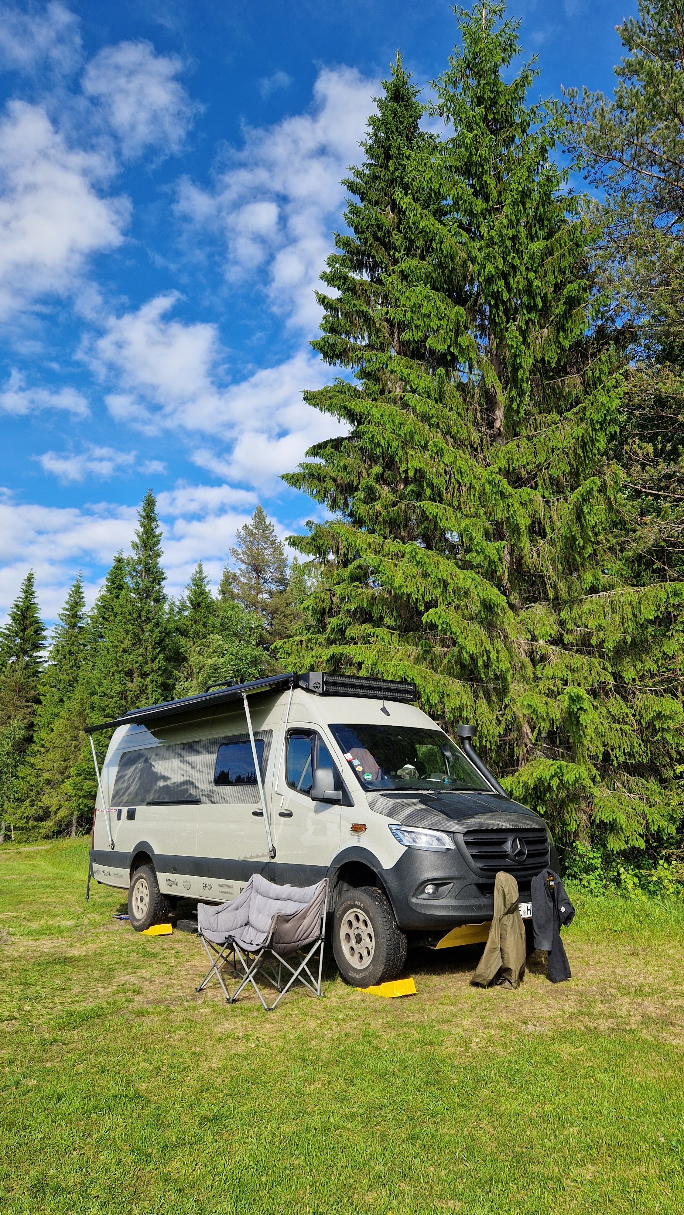WTF Camp (Rentjärn Lakeside Camp)
